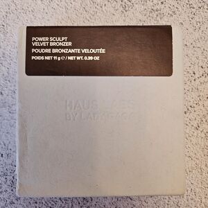 Haus Labs By Lady Gaga Power Sculpt Velvet Bronzer in Khaya Spice Deep Brand New